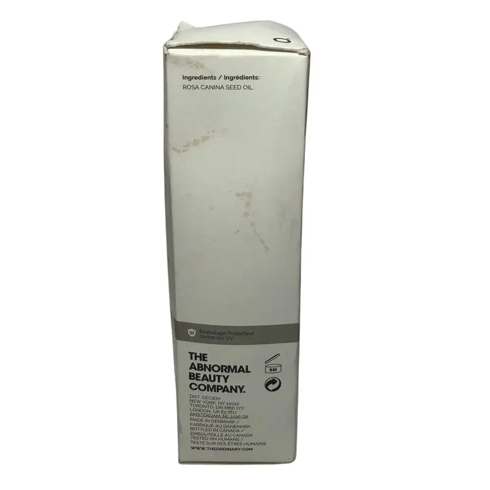 The Ordinary 100% Organic Cold-Pressed Rose Hip Seed Oil 1 oz / 30 ml